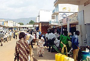 Mbale main street