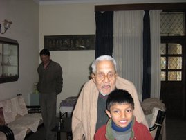 me and my grandfather