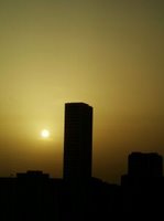 Skyline Dubaï