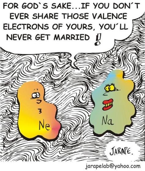 Valence electrons