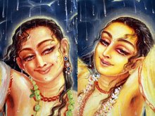 nitaai-gaura's rain of divine tears of love