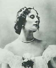 Anna Matveyevna Pavlova (1881-1931) - beroemde Russische ballerina en filantrope.