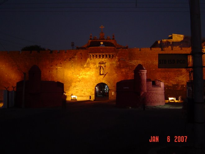 Fort At Diu
