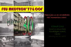 Reunion 2007 Invitation to All FEUMT77&COF