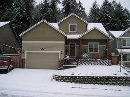 Our 'home" in Oregon