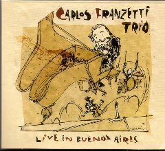 Nuevo CD de Carlitos Franzetti