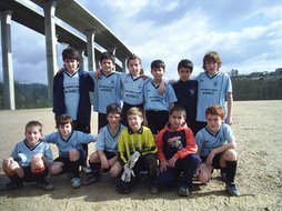 EQUIPO  ALEVÍN B