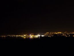 Santander por la noche