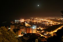 Málaga nocturna