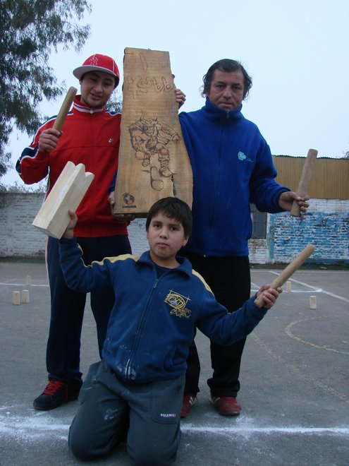 Equipo Ganador Kubb 2007