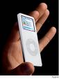 Ipod nano in your hands