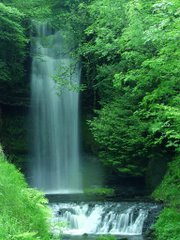 Glencar Waterfall  Ireland