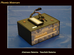 Altairnano NanoSafe Batteries...Heatless Batteries