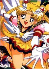 Usagi Tsukino (Conejo de la Luna).