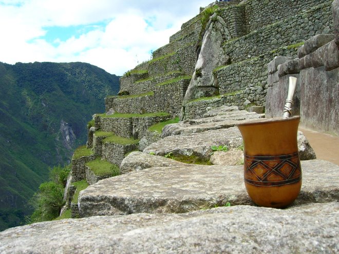 Un Mate Sagrado: en Machu Pichu