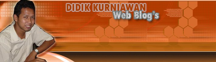 Didik Kurniawan Blog's