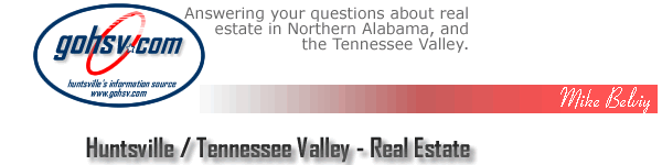 Huntsville / Tennessee Valley - Real Estate