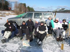 Ewa,Pettersson,Henke,Meiton,Petta,Benny,Maria och MT.