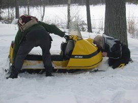 Om jag lyfter här, får du nått då?