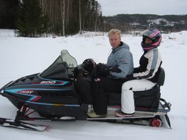 Dags för avfärd.