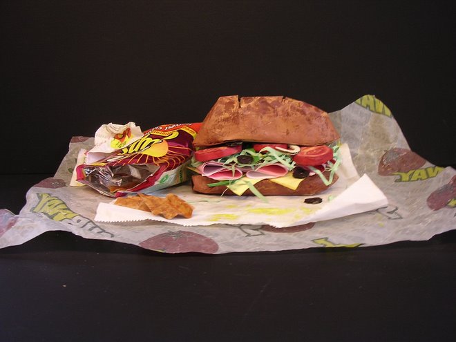 "Subway Sandwich"