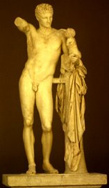 Hermes con Dionisos