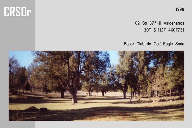 1998 Soria - Boos: club de golf Eagle Soria