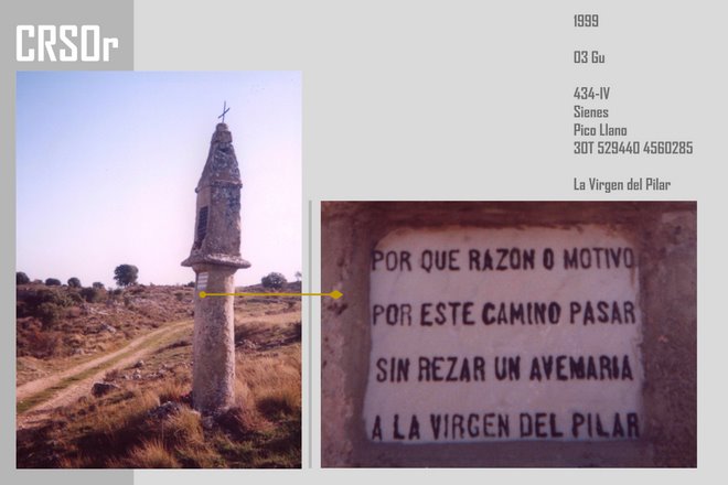 1999 Guadalajara - Sienes: La Virgen del Pilar