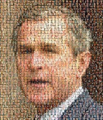 bush represented by all soldiers death for him
