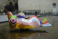 "Sirène", Niki de Saint Phalle