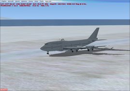 In Antarctica with a Boeing 747-400