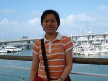 my oldest sister @ USA