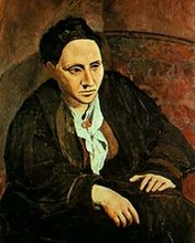 Portrait of Gertrude Stein