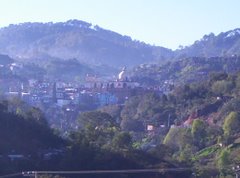 VISTA DEL PUEBLO DESDE LA TERMINAL TURISTICA