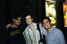 Meeting Peter Krause at the Stage Door of His Broadway Show "After the Fall" 2005