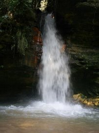 Cachoeira da Pedra Furada