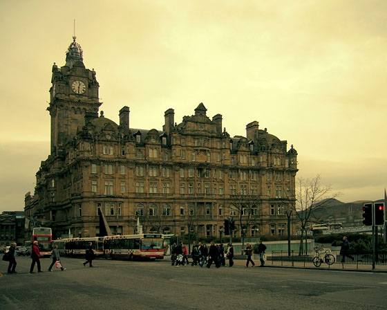 The Balmoral Hotel - One Princes Street - photography by Joey Briones