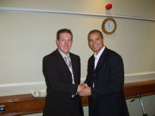 John ODriscoll meets Johnny Wimbrey!