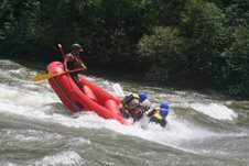 Raft down Kundalika River