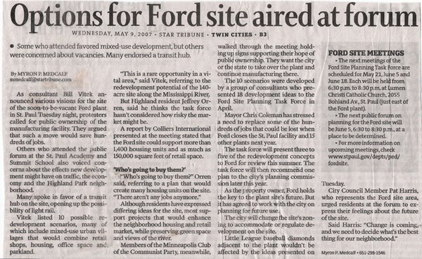 Call for public owner raised at meeting...