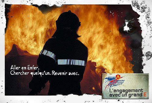 campagne pompiers