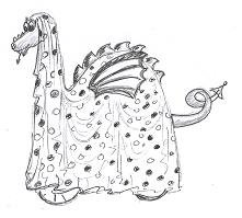 dibuix inicial del drac