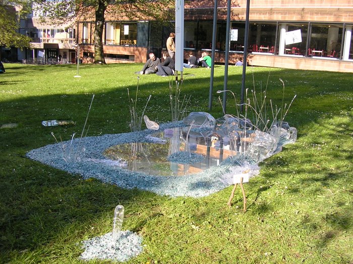 "The Pond" (installation)
