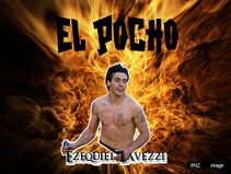 El Pocho Lavezzi by Panzino