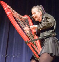 The Hip Harp Lady does Blues.