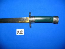 18th century Chinese dao sword