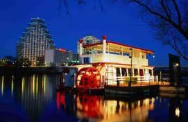 A Riverboat on the Colorado River