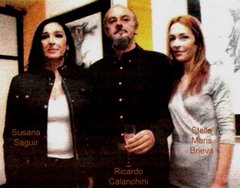 Ricardo Calanchini y Stella Maris Brieva: Los precursores de este "Espacio de Arte"