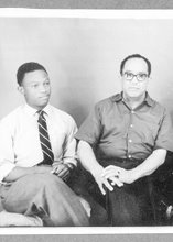 Sunday Osuya and Langston Hughes
