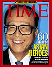 TIME Anniversary Special - 60 Years of Asian Heroes